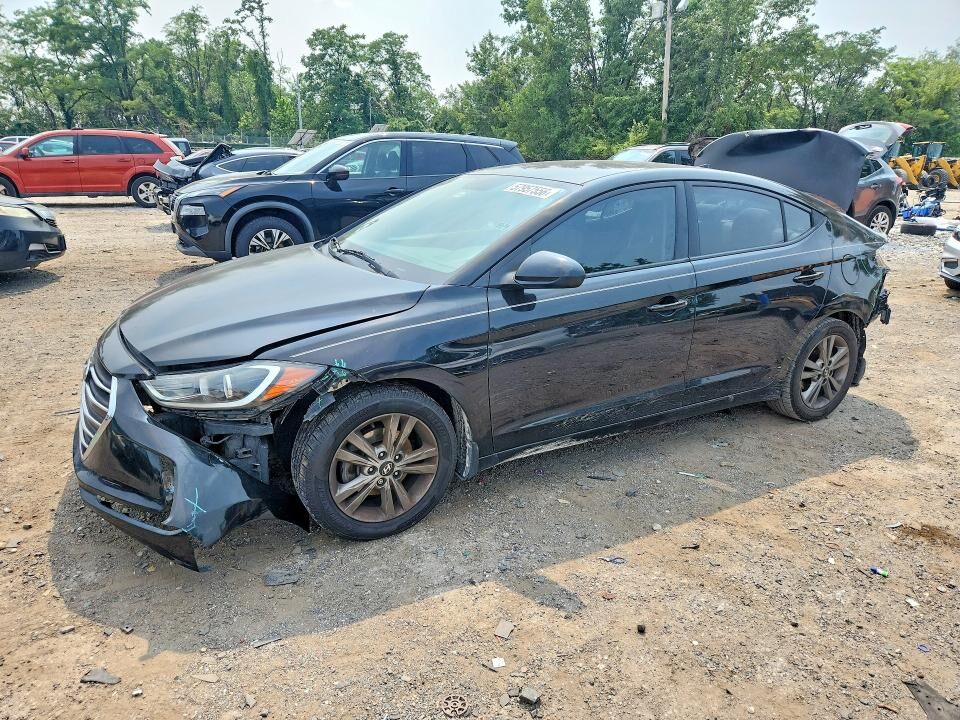 2018 HYUNDAI Elantra