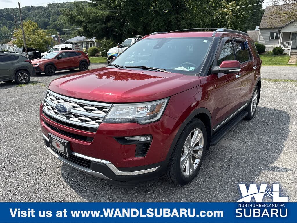 2018 FORD Explorer