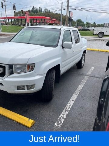 2011 HONDA Ridgeline