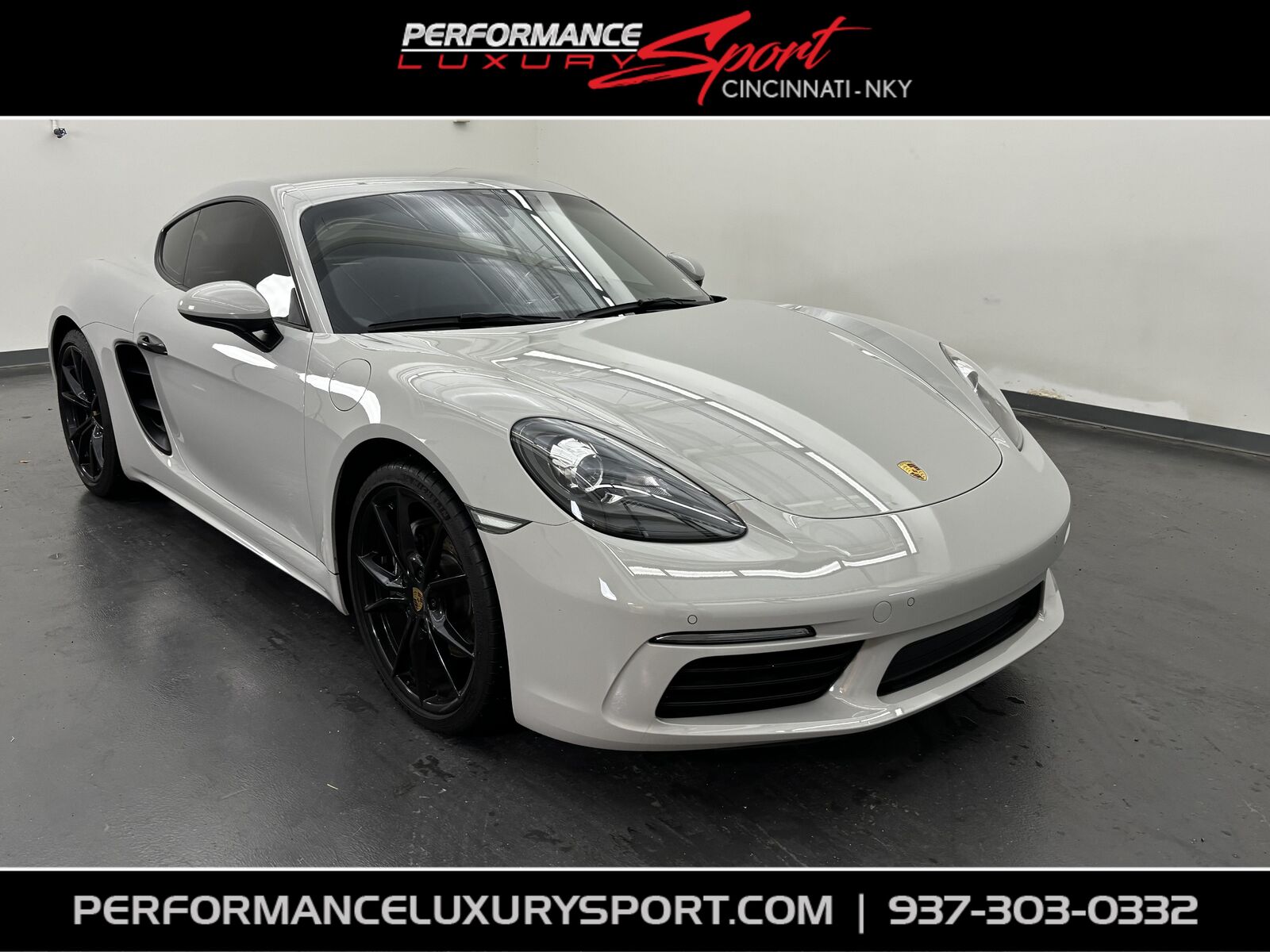 2019 PORSCHE 718