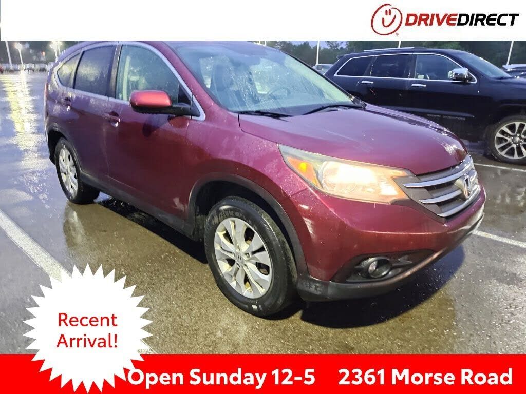 2012 HONDA CR-V