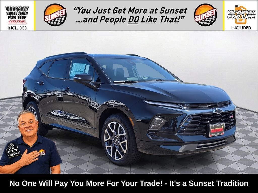 2026 CHEVROLET Blazer