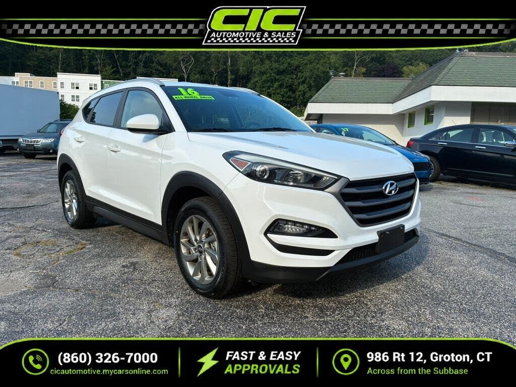 2016 HYUNDAI Tucson