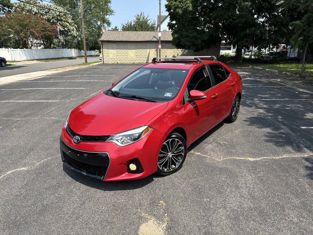2014 TOYOTA Corolla