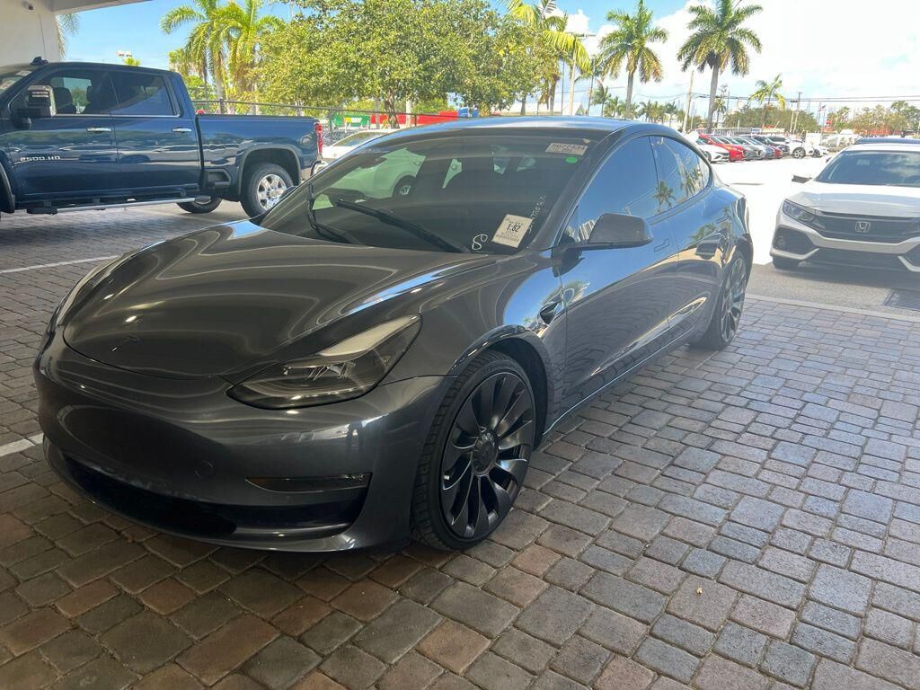 2021 TESLA Model 3