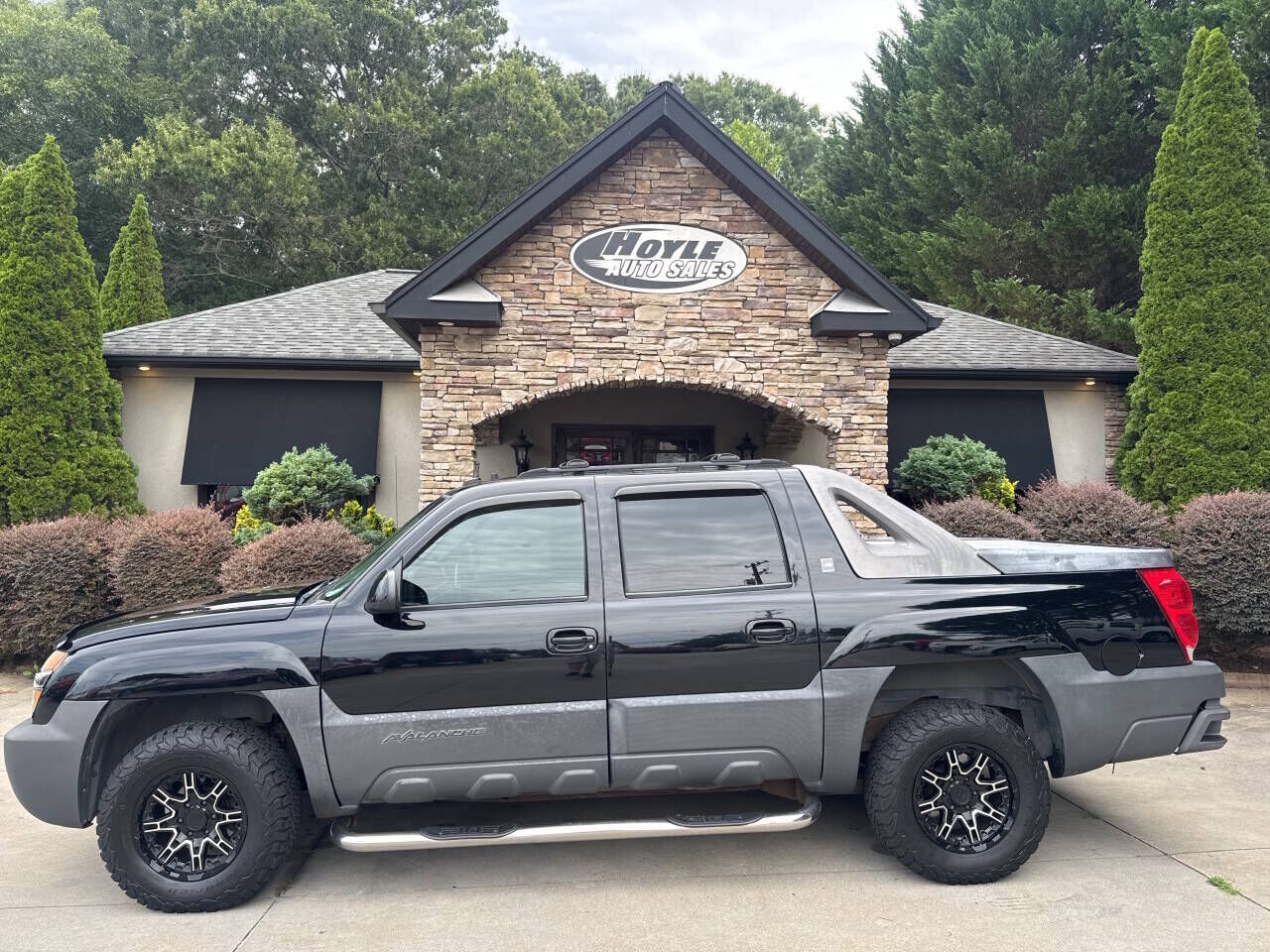 2003 CHEVROLET Avalanche
