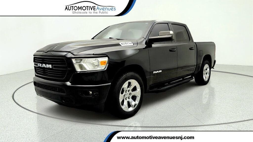 2021 RAM 1500