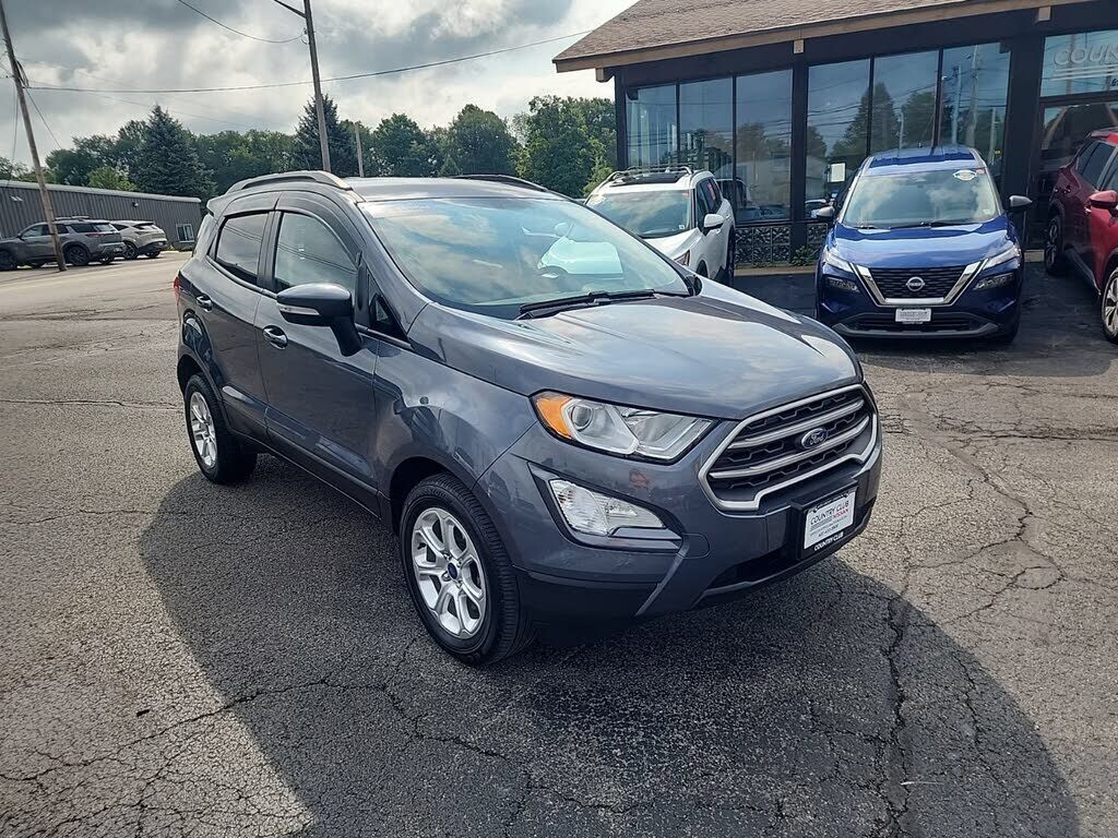 2018 FORD Ecosport