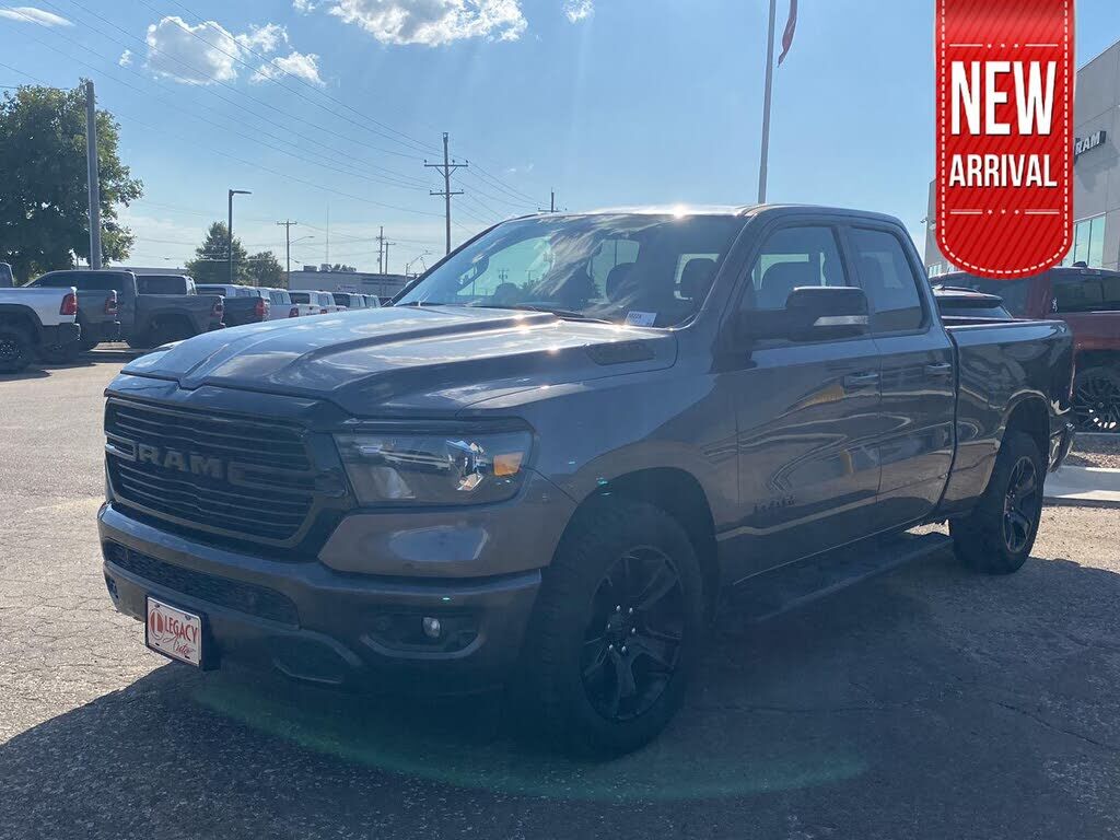 2021 RAM 1500