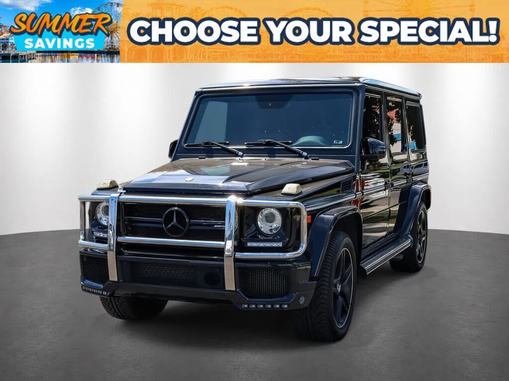2017 MERCEDES-BENZ G-Class