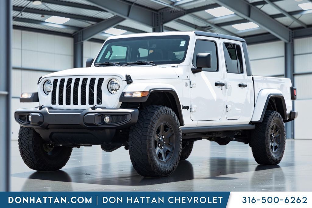 2020 JEEP Gladiator