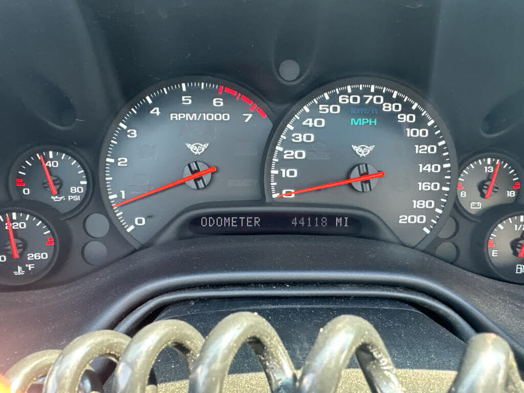 2002 CHEVROLET Corvette