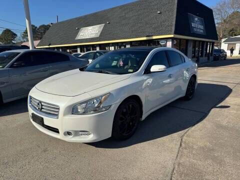 2014 NISSAN Maxima
