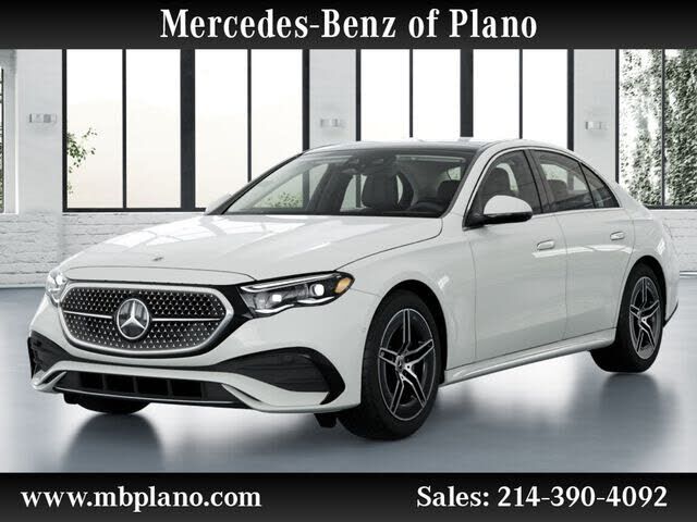 2026 MERCEDES-BENZ E-Class