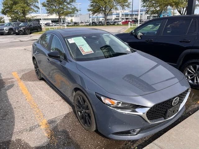 2025 MAZDA Mazda3