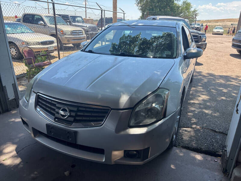 2008 NISSAN Maxima