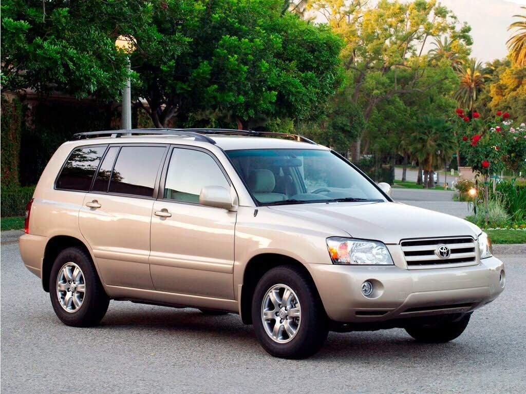 2004 TOYOTA Highlander
