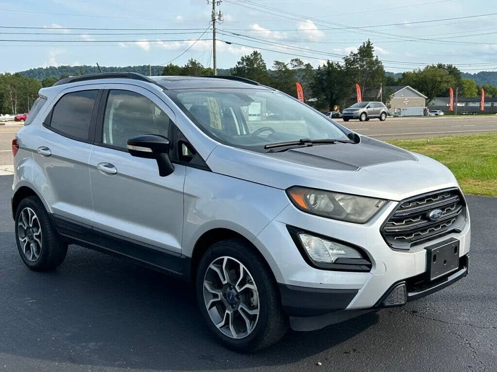 2019 FORD Ecosport