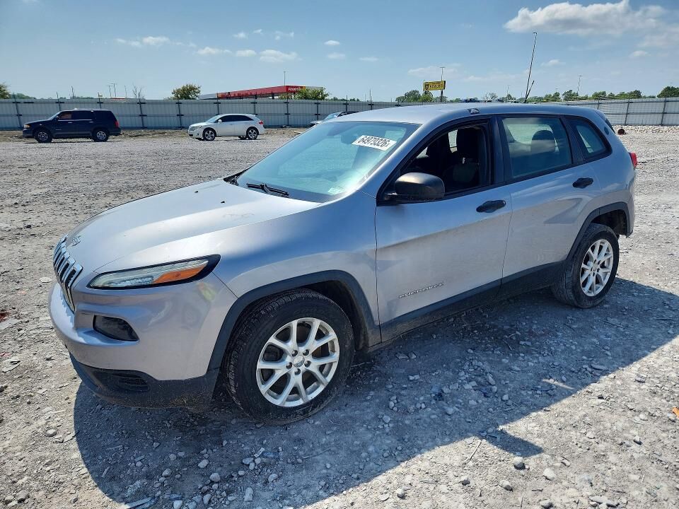 2014 JEEP Cherokee