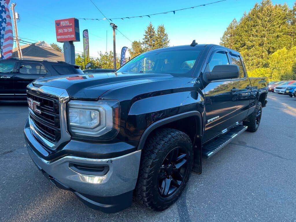 2018 GMC Sierra