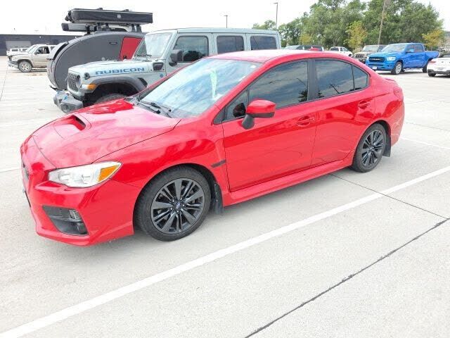2020 SUBARU WRX