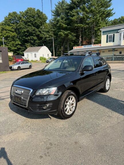 2012 AUDI Q5