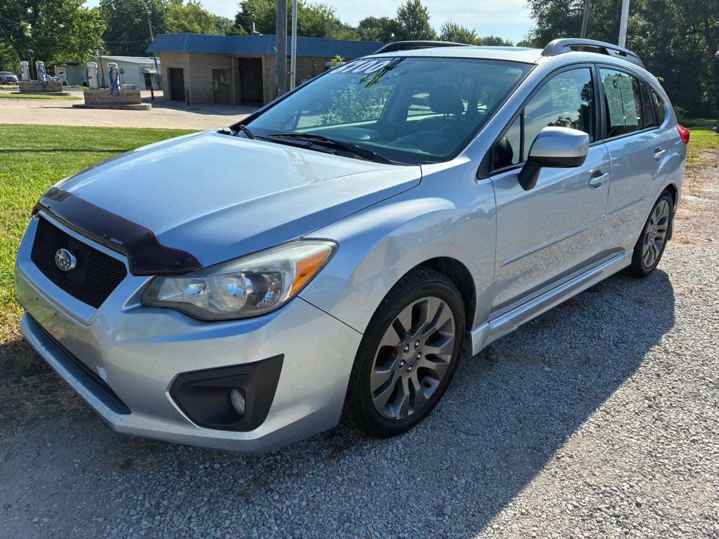2012 SUBARU Impreza
