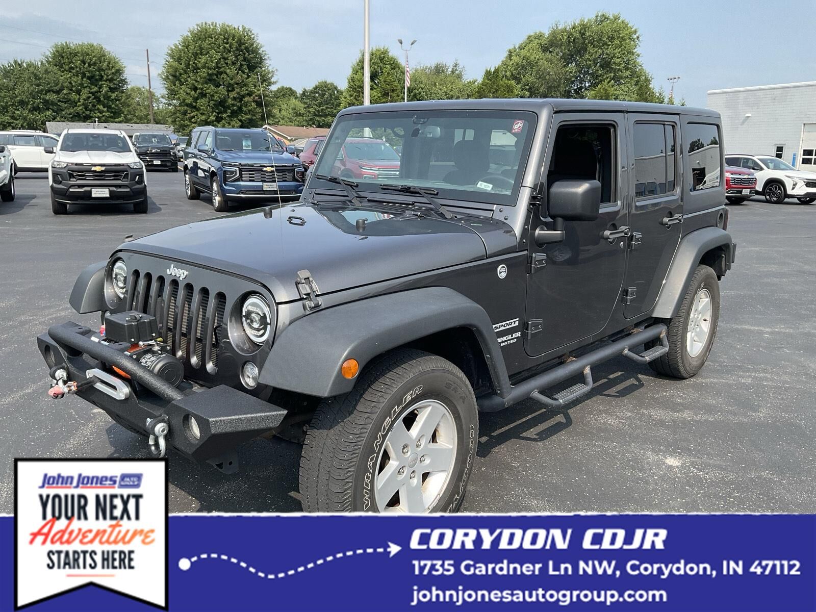2017 JEEP Wrangler