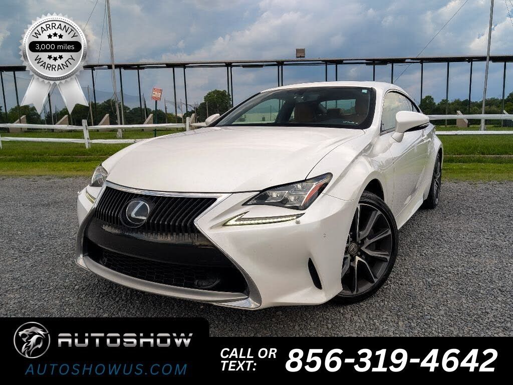 2017 LEXUS RC