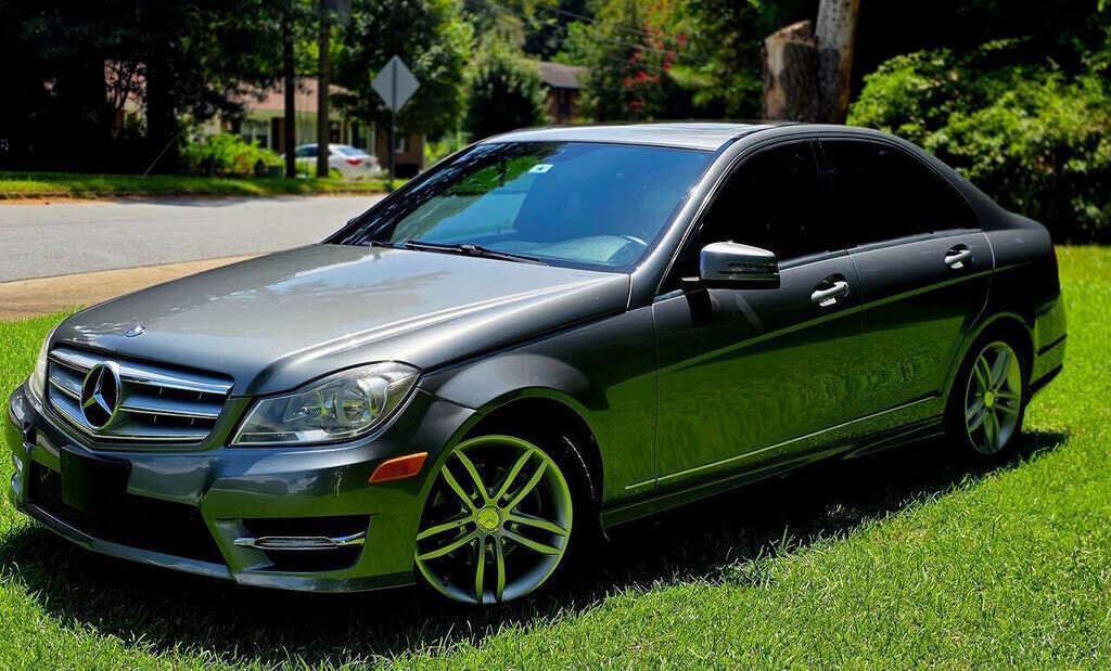 2014 MERCEDES-BENZ C-Class
