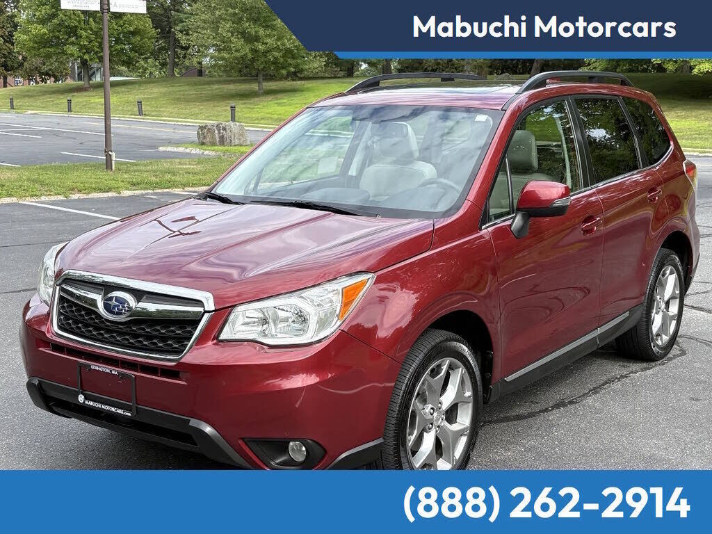 2016 SUBARU Forester