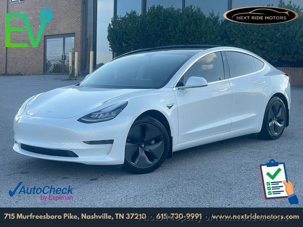 2020 TESLA Model 3