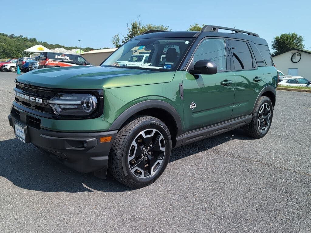 2024 FORD Bronco