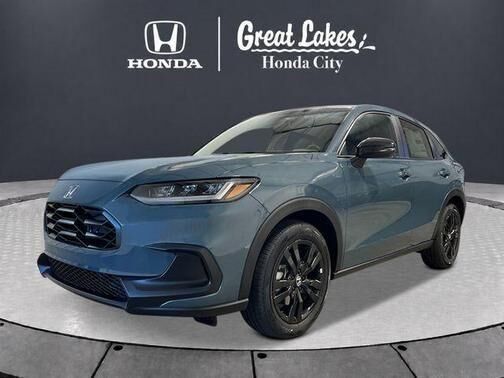 2027 HONDA HR-V