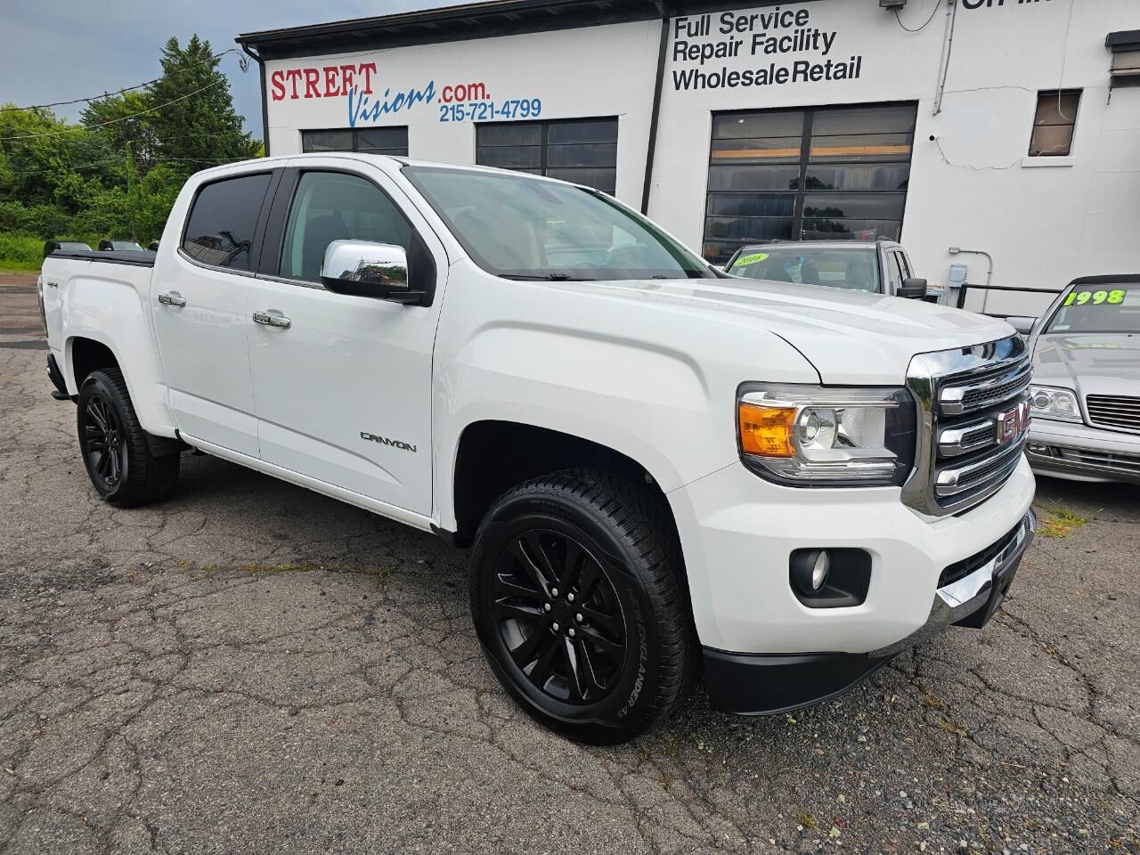 2017 GMC Canyon