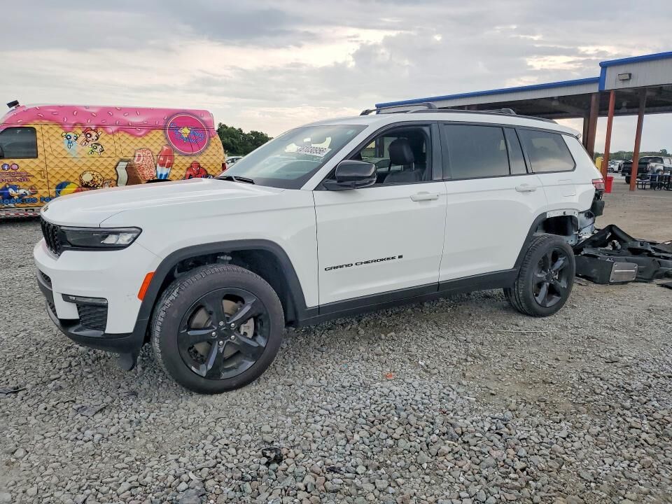 2025 JEEP Grand Cherokee L