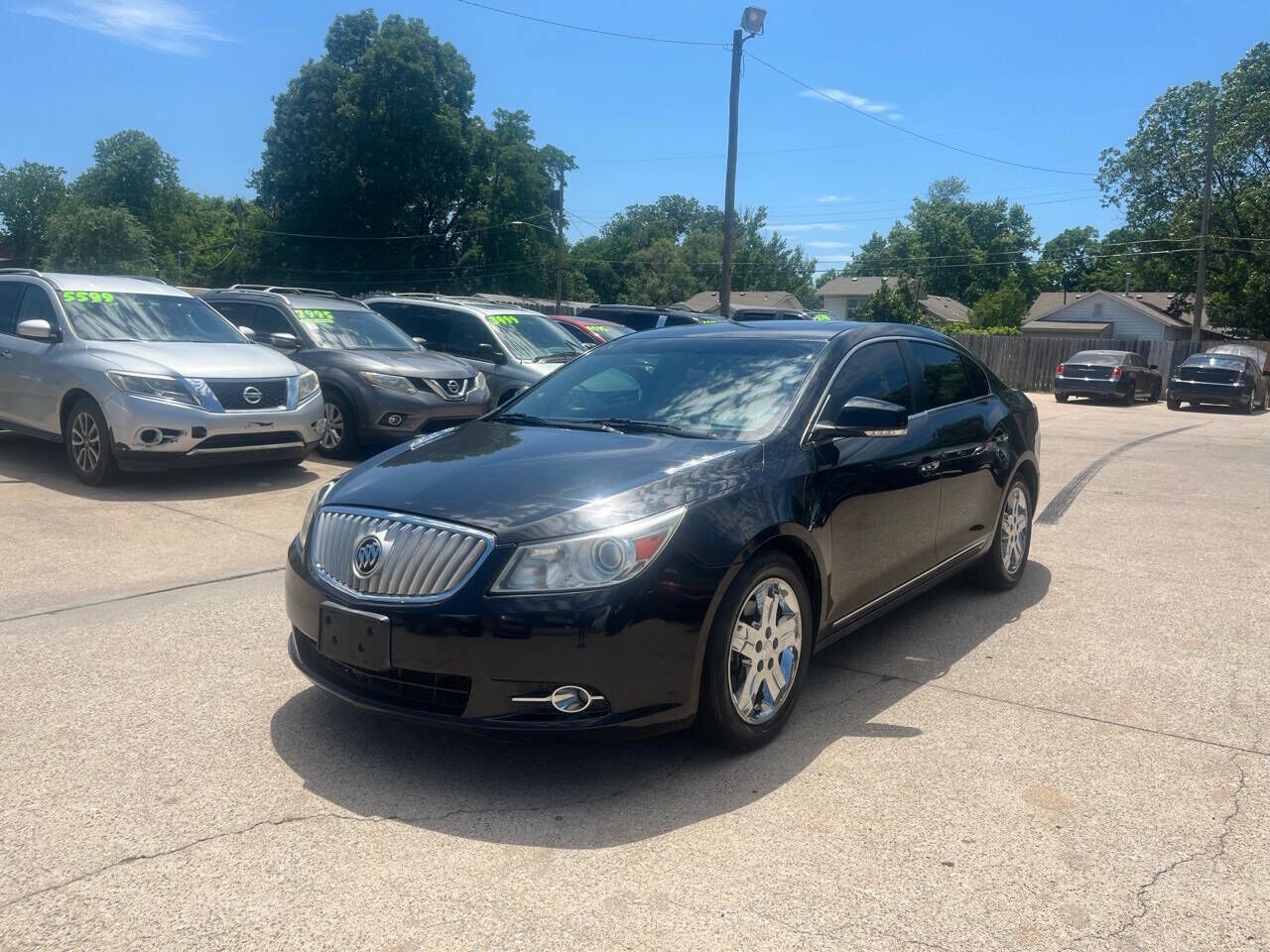 2012 BUICK LaCrosse