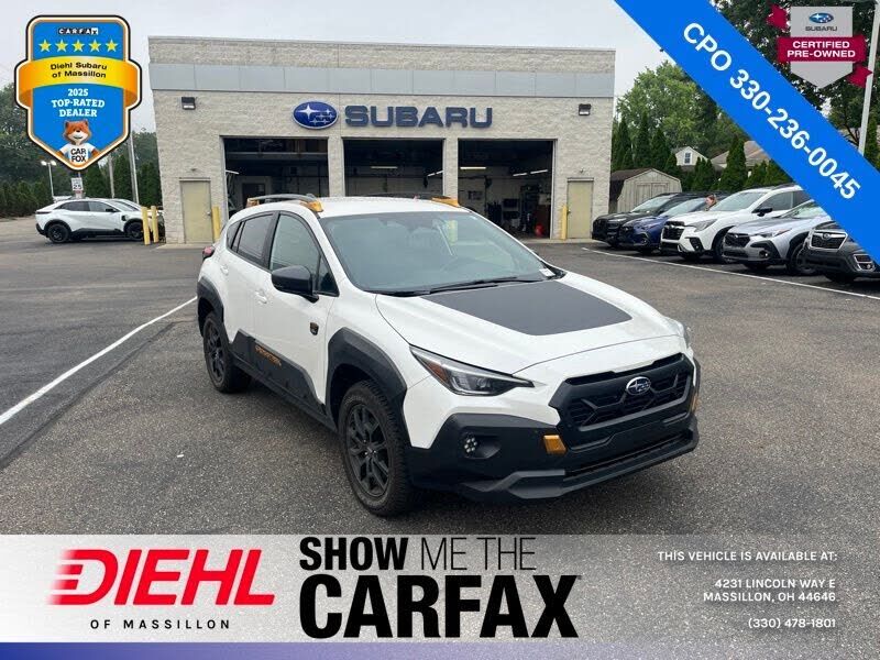 2024 SUBARU Crosstrek