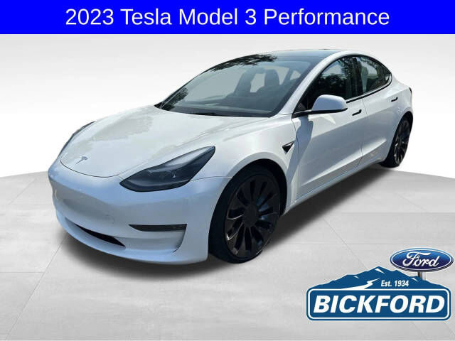 2023 TESLA Model 3