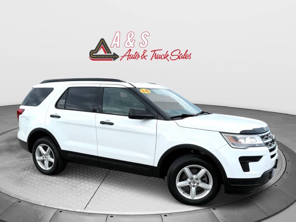 2018 FORD Explorer