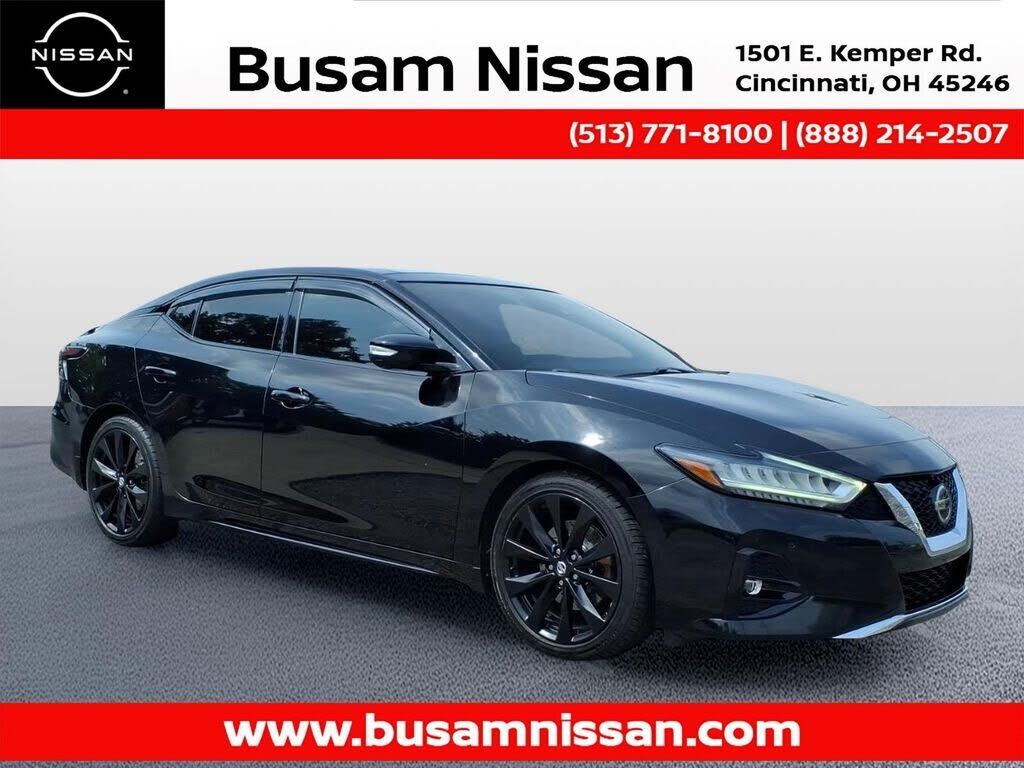 2019 NISSAN Maxima