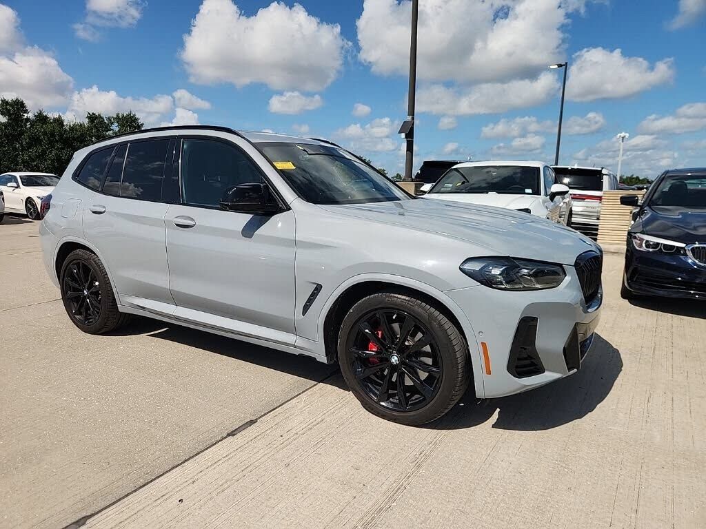 2022 BMW X3