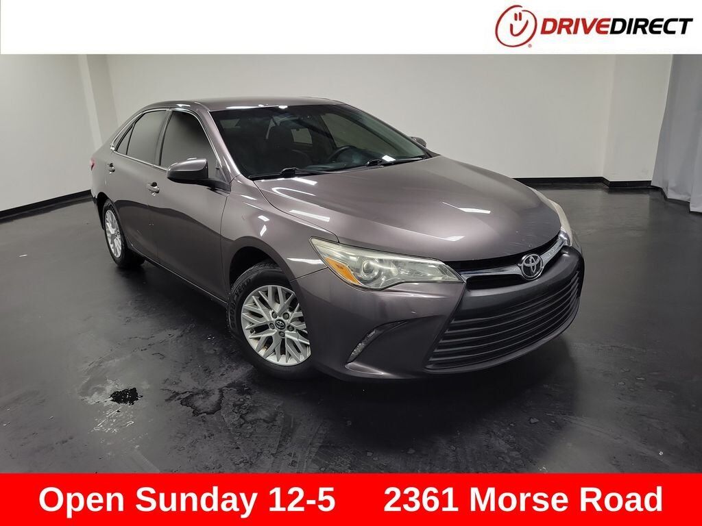 2016 TOYOTA Camry