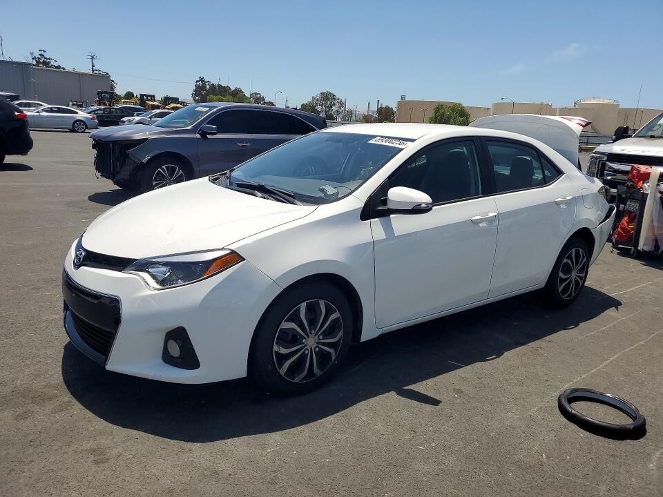2015 TOYOTA Corolla