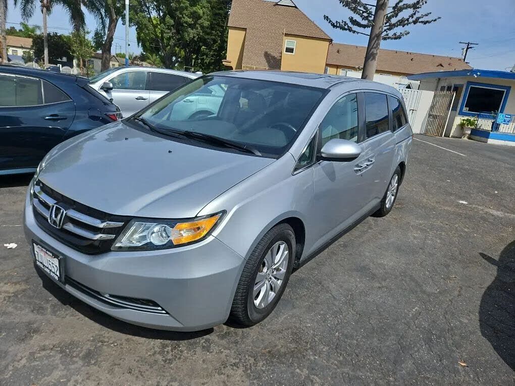 2015 HONDA Odyssey