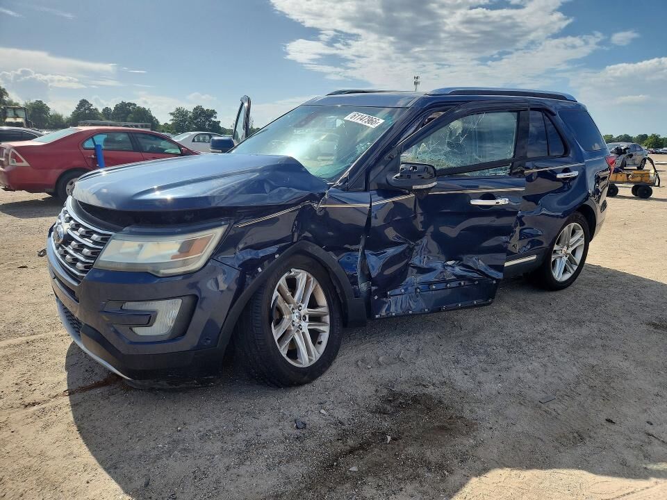 2016 FORD Explorer