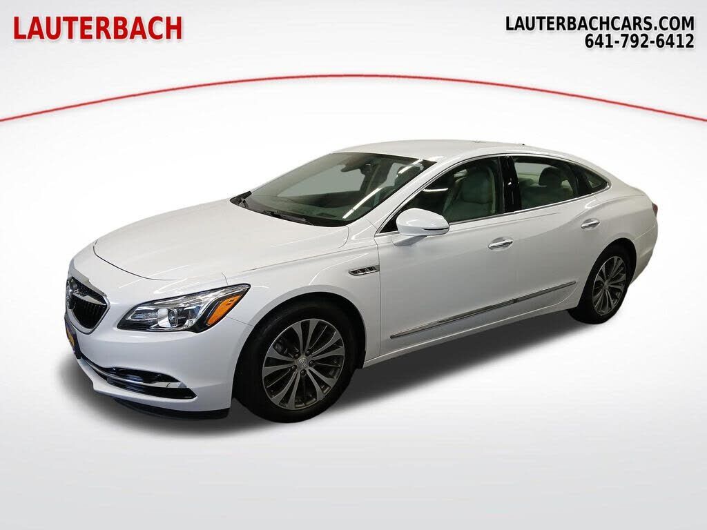 2017 BUICK LaCrosse