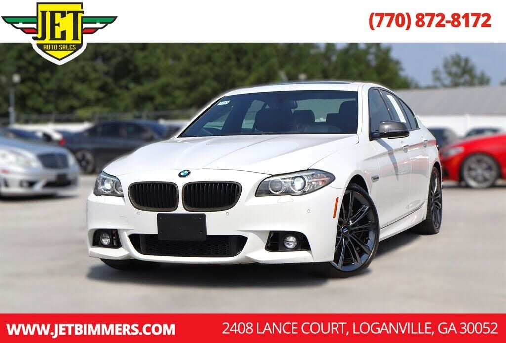 2016 BMW 5 Series