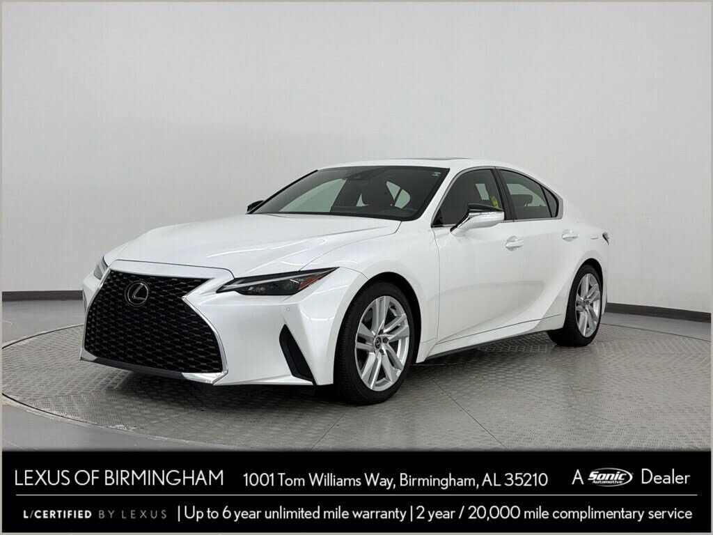 2023 LEXUS IS