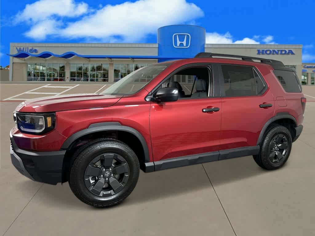 2026 HONDA Passport